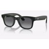 Meta Ray-Ban Wayfarer, AI brýle, Matte Black, Polarized Gradient Graphite Large size RW4008 601ST3 53