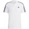 adidas Performance adidas Essentials Piqué Embroidered Small Logo 3-Stripes Polo Shirt | 4066745328881 | Biela | 3XL