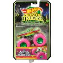 Autíčko Mattel Hot Wheels Monster Trucks svítící ve tmě Midwest Madness