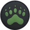 WARAGOD Paw PVC nášivka