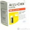 ACCU-CHEK FastClix Zásobník lancetový do odberoveho pera, 17x6 lanciet (102 ks), 1x1 bal