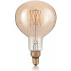 XXL žiarovka, VINTAGE XL, E27, 4W, GLOBO SMALL, 320lm, Teplá biela | Ideal Lux