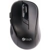 C-tech myš WLM-02 bezdrôtová, 6tlač. čierna WLM-02