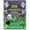 555 samolepiek Futbal