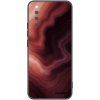 Picasee silikónový čierny obal pre Sony Xperia 10 III - Rouge