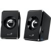 Reproduktory Genius SP-U125, 2.0/3W, čierne