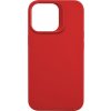 Púzdro CellularLine Sensation silikónové iPhone 14 Pro Max - červené