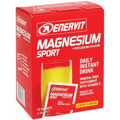 ENERVIT MAGNESIUM SPORT 150 g od 7,7 € - Heureka.sk