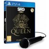 Let's Sing Presents Queen + mikrofon (PS4) 4020628716998
