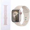 Apple Watch 45mm Starlight Sport Band - M/L MT3K3ZM/A