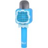 JOKO Multifunkčný Detský Mikrofón KARAOKE s Nahrávaním a Bluetooth + SD vstup modrý