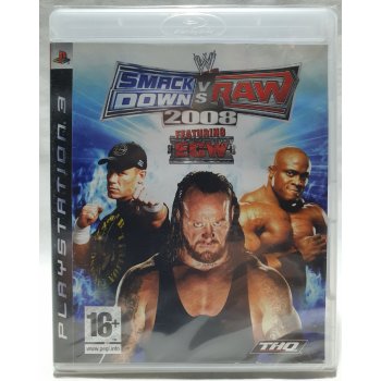 WWE SmackDown vs. RAW 2008