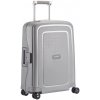 Malý kufor Samsonite S´Cure Spinner 55/20, 34 l 49539 - Silver- S´cure 49539