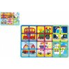Puzzle magnetické deskové Doprava