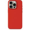 Kryt na mobil Epico Mag+ silikónový kryt pre iPhone 15 Pro Max (Ultra) s podporou MagSafe - tmavo červený (81410102900001)