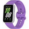 Remienok Solid Wristband fialový pre Samsung Galaxy Fit 3