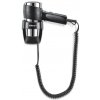 VALERA 542.05 038A BLACK Action Super Plus 1200 - hotelový fén na stenu - čierny