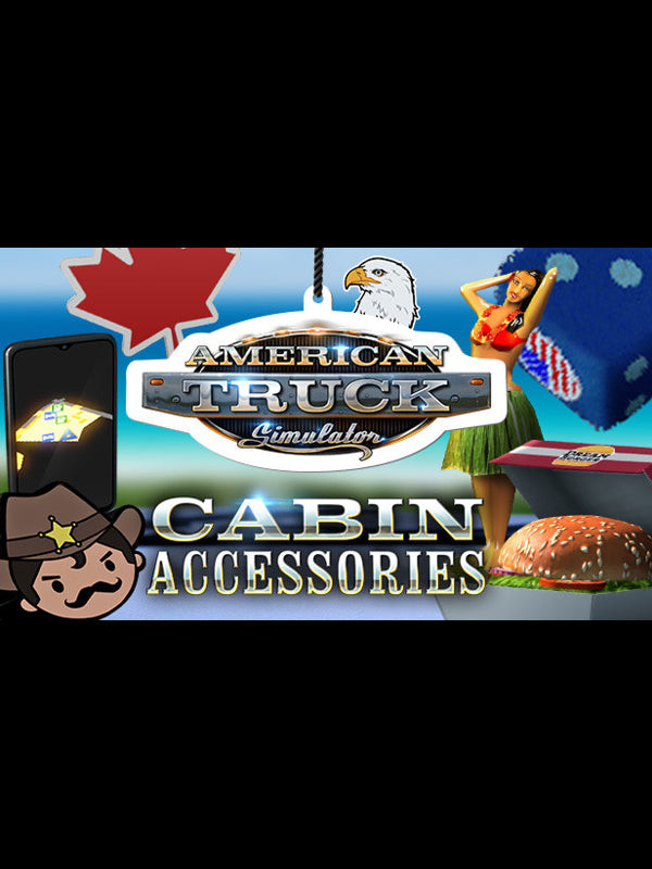 American Truck Simulator Cabin Accessories