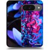 Picasee silikónový čierny obal pre Google Pixel 9 - Redlight