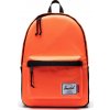 HERSCHEL batoh - Independent Classic X Large Shocking Orange Black (05483)
