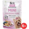 Brit Care Mini Chicken & Tuna 6 x 85 g