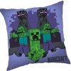 Jerry Fabrics Vankúš Minecraft Mobs coming for you