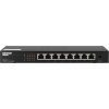 QNAP switch QSW-1108-8T (8x 2,5GbE port, pasivní chlazení, podpora 100M/1G/2,5G)