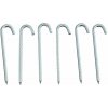 Kotevné kolíky na skákací hrad | Kotviaci kolík 40 cm | Robustné kolíky | Kotvenie atrakcií| Železný kolík Počet: 6