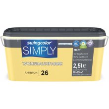 Swingcolor Simply 2,5 l žltá