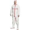 Cerva Chemsafe 400 Pracovná ochranná kombinéza 03150011 biela XXL