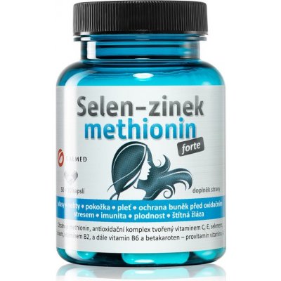 Galmed Selen-zinek-methionin forte 50+10 kapsúl od 5,91 € - Heureka.sk