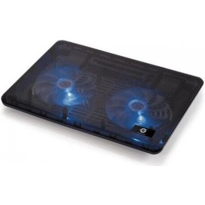 Conceptronic CNBCOOLPAD2F chladiaca podložka pod laptop 39,6 cm (15.6") 1000 ot/min Čierna (CNBCOOLPAD2F)