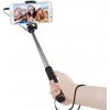 BIGBEN SELFIESTICKMINI - selfie tyč univerzálne, čierna