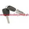 Citroen JUMPER 06- vložka dverového zámku +2x kľúč