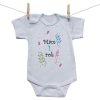 Boodyy Body s krátkym rukávom Mám 1 rok - Chlapec 80 (9-12 mesiacov)