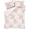 Ružové obliečky na dvojlôžko Catherine Lansfield Rosalia, 200 x 200 cm