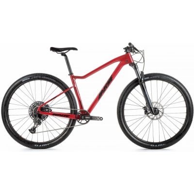 Horský bicykel Apache Hupahu C3 - dark red 2023