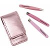 Tweezerman Micro Mini Tweezer Set mini cestovná sada pinziet Slant