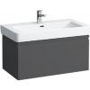 Laufen Pro S - Umývadlová skrinka, 101x45x39 cm, 1 zásuvka, grafit mat H4835520964801