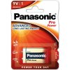 Super odolná bloková batéria PANASONIC 9 V