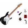 Ibanez AZ22S2-BK Standard SET Black Elektrická gitara