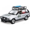 Bburago Range Rover stříbrná 1:24