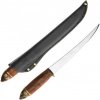 Marttiini Salmon filleting knife v dřevěném dárkovém boxu - 19cm čepel - 552017