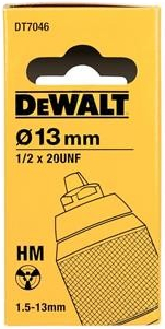 DeWALT DT7046 13mm kovové sklíčidlo