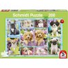Schmidt - Puzzle Šteniatka - 200 dielov