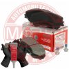 Sada brzdových platničiek kotúčovej brzdy MASTER-SPORT GERMANY 13046056852N-SET-MS