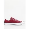 Converse Chuck Taylor All Star OX (maroon) 37, vínovo červená