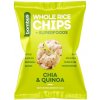 Bombus Celozrnné ryžové chipsy chia a quinoa 60g