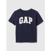 GAP Baby tričko s logem Tmavě modrá - 5YRS