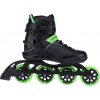 Fitness inline korčule Arcore, NOBLAR čierna,zelená 46